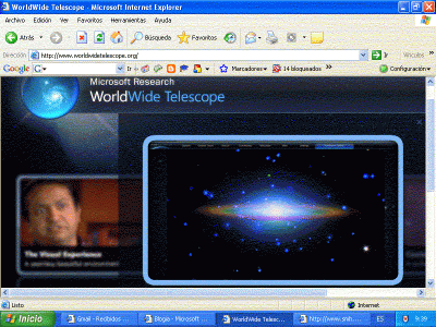 De Microsoft WorldWide Telescope